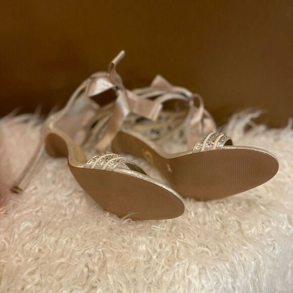 Gianni Bini: Evening/bridal Shoes- size 8.5 (8) - Picture 7 of 8